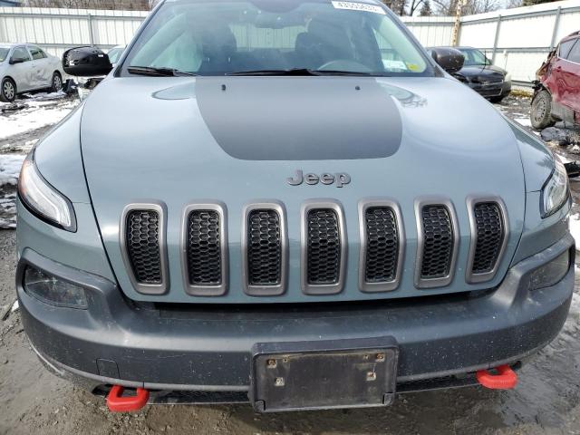 Photo 11 from auction – 2014 JEEP CHEROKEE T with VIN 1C4PJMBS1EW180384