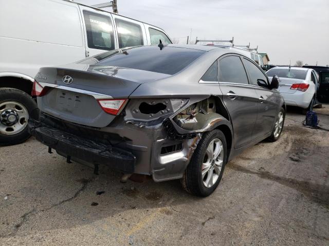 Photo 3 from auction – 2011 HYUNDAI SONATA SE with VIN 5NPEC4AC8BH299286