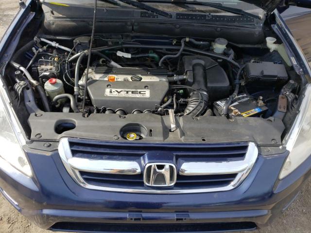Photo 12 from auction – 2002 HONDA CR-V EX with VIN SHSRD78802U010345