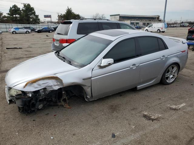 ACURA TL 2008 with VIN 19UUA66258A036722 - Photo from auction