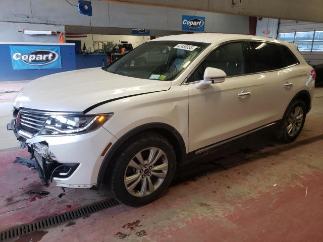 LINCOLN MKX PREMIE 2016 with VIN 2LMTJ8JP5GBL83950 - Photo from auction