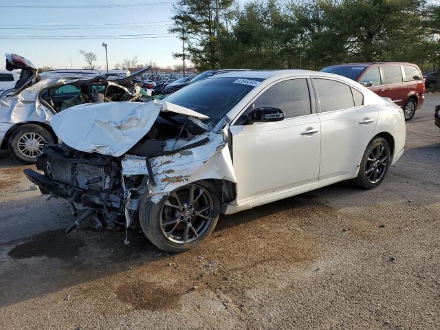 NISSAN MAXIMA S 2014 with VIN 1N4AA5APXEC911118 - Photo from auction