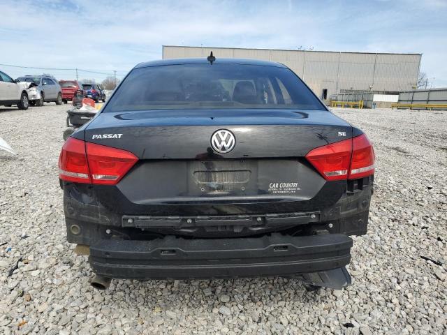 Photo 6 from auction – 2012 VOLKSWAGEN PASSAT SE with VIN 1VWBP7A35CC006916