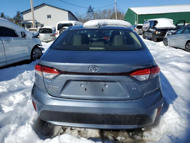 Photo 6 from auction – 2022 TOYOTA COROLLA LE with VIN JTDEPMAE0N3011735