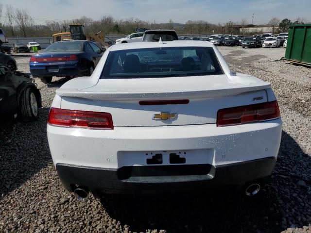 Photo 6 from auction – 2014 CHEVROLET CAMARO LT with VIN 2G1FC1E37E9265417
