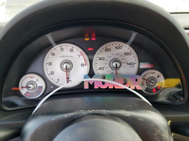 Photo 9 from auction – 2004 ACURA RSX with VIN JH4DC53804S005506