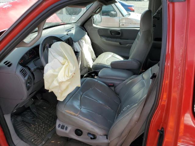 Photo 8 from auction – 2000 FORD F150 with VIN 2FTRX08L9YCA67640