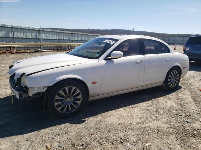 JAGUAR S-TYPE 2005 with VIN SAJWA01TX5FN34211 - Photo from auction