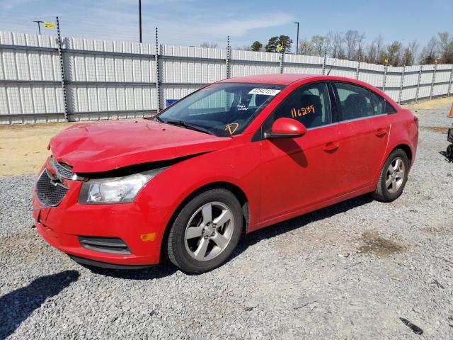 CHEVROLET CRUZE LT 2014 with VIN 1G1PC5SB4E7283544 - Photo from auction