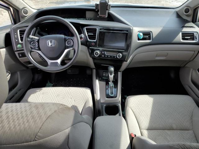 Photo 8 from auction – 2015 HONDA CIVIC EX with VIN 19XFB2F86FE086301