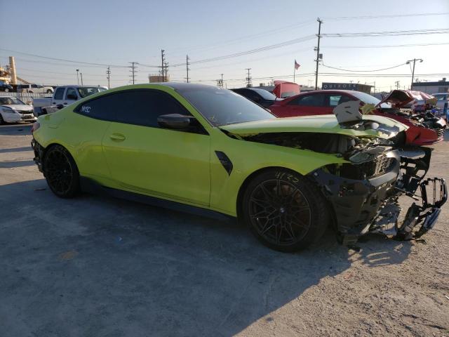 Photo 4 from auction – 2022 BMW M4 COMPETI with VIN WBS43AZ07NCK07243