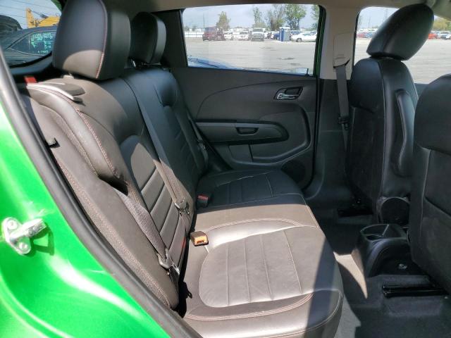 Photo 10 from auction – 2015 CHEVROLET SONIC RS with VIN 1G1JH6SB9F4132568