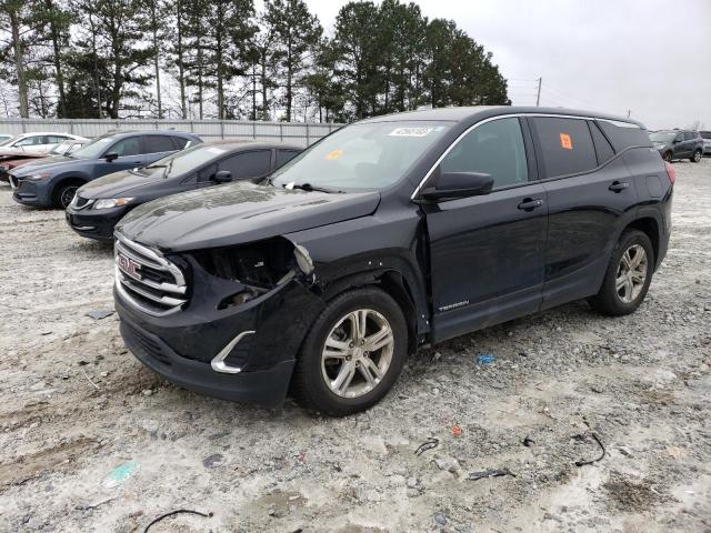 GMC TERRAIN SL 2019 with VIN 3GKALMEV9KL360630 - Photo from auction