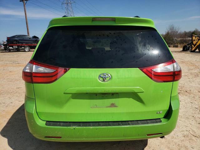 Photo 6 from auction – 2016 TOYOTA SIENNA LE with VIN 5TDKK3DC5GS708079