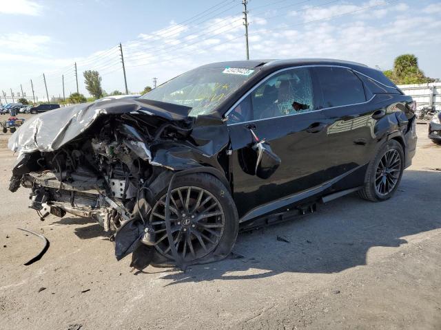 LEXUS RX 350 BAS 2016 with VIN 2T2BZMCA2GC022684 - Photo from auction