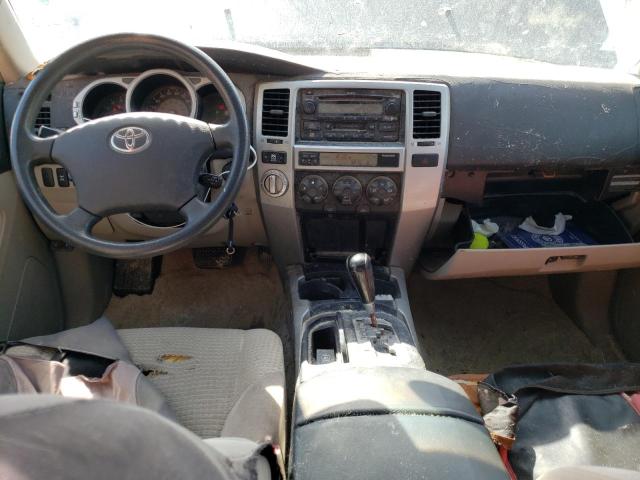 Photo 8 from auction – 2003 TOYOTA 4RUNNER SR with VIN JTEBT14R030008730