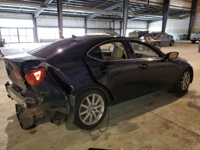 Photo 3 from auction – 2007 LEXUS IS 250 with VIN JTHBK262872052366