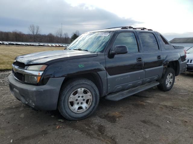 Photo 1 from auction – 2003 CHEVROLET AVALANCHE with VIN 3GNEK13T83G200515