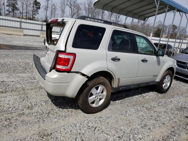 Photo 3 from auction – 2008 FORD ESCAPE XLT with VIN 1FMCU031X8KD00971
