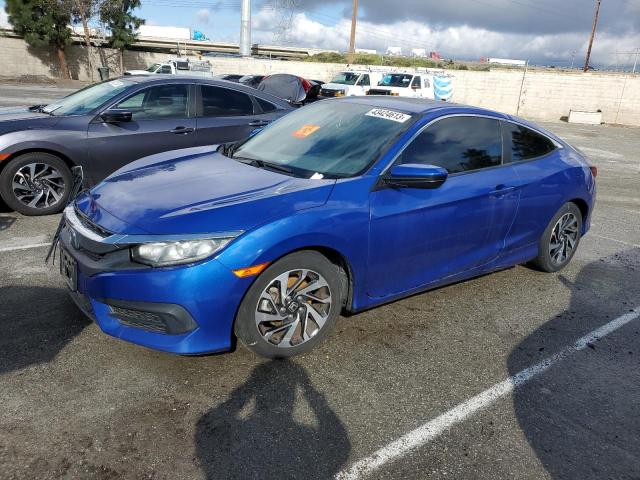 HONDA CIVIC LX 2016 with VIN 2HGFC4B02GH307294 - Photo from auction