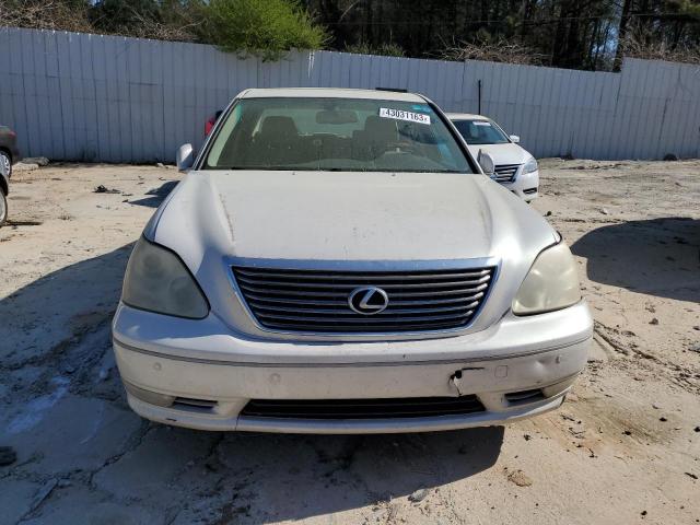 Photo 5 from auction – 2006 LEXUS LS 430 with VIN JTHBN36F765045065