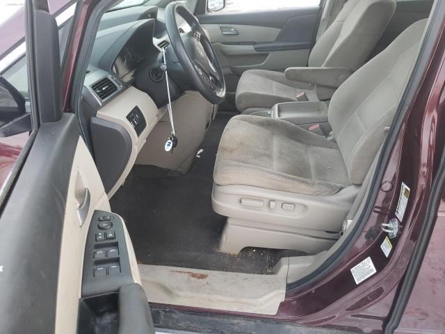 Photo 7 from auction – 2013 HONDA ODYSSEY EX with VIN 5FNRL5H45DB042464