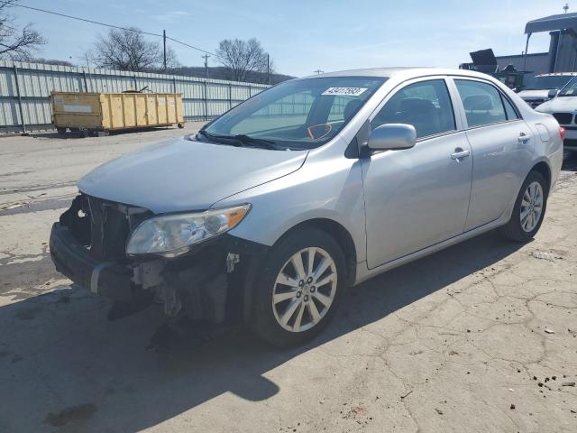 TOYOTA COROLLA LE 2010 with VIN 1NXBU4EE9AZ180903 - Photo from auction