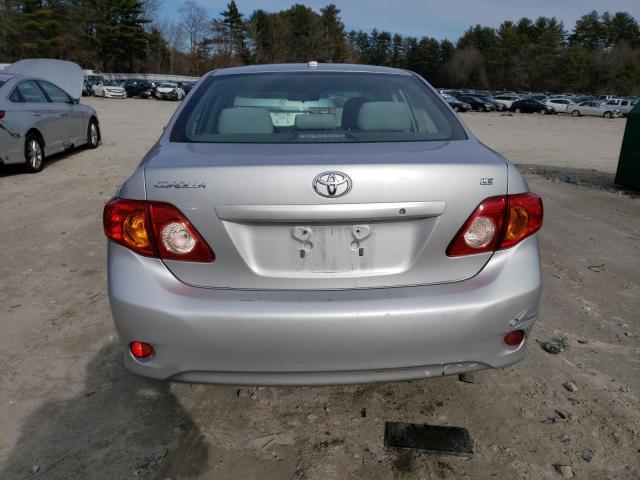 Photo 6 from auction – 2010 TOYOTA COROLLA BA with VIN 1NXBU4EE6AZ298648