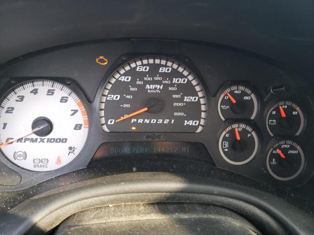 Photo 9 from auction – 2007 CHEVROLET TRAILBLAZE with VIN 1GNET13H872104679