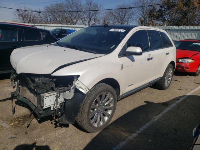LINCOLN MKX 2011 with VIN 2LMDJ8JK7BBJ26886 - Photo from auction