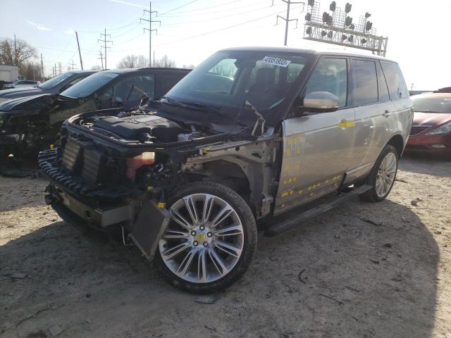 LAND ROVER RANGE ROVE 2019 with VIN SALGS2SV7KA567292 - Photo from auction