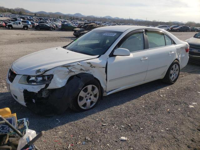 HYUNDAI SONATA GLS 2008 with VIN 5NPET46C58H400169 - Photo from auction