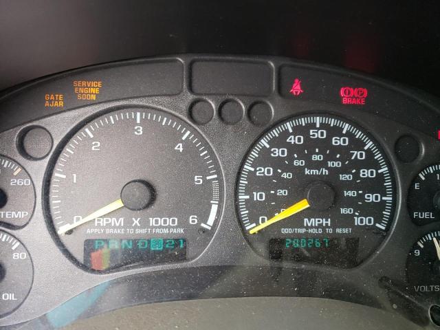 Photo 9 from auction – 2000 CHEVROLET BLAZER with VIN 1GNCS13W4Y2357508