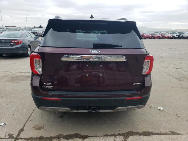 Photo 6 from auction – 2022 FORD EXPLORER X with VIN 1FMSK8DH2NGA89422