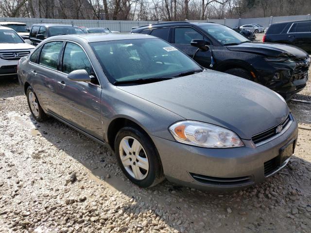 Photo 4 from auction – 2007 CHEVROLET IMPALA LS with VIN 2G1WB58KX79378150
