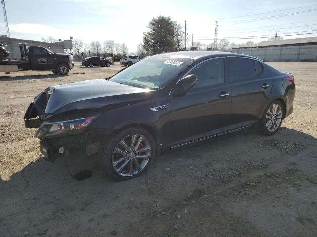 KIA OPTIMA SX 2014 with VIN 5XXGR4A69EG287181 - Photo from auction