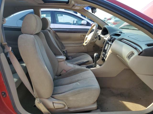 Photo 7 from auction – 2000 TOYOTA CAMRY SOL with VIN 2T1CG22P2YC380863