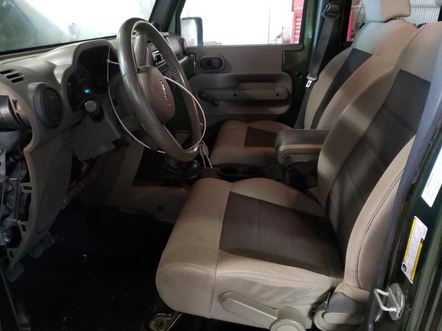 Photo 7 from auction – 2008 JEEP WRANGLER U with VIN 1J8GA39198L560644
