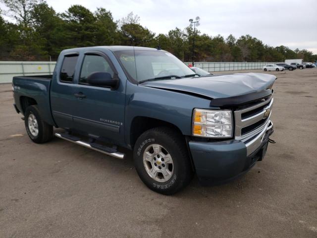 Photo 4 from auction – 2009 CHEVROLET SILVERADO with VIN 1GCEK29J89Z113209