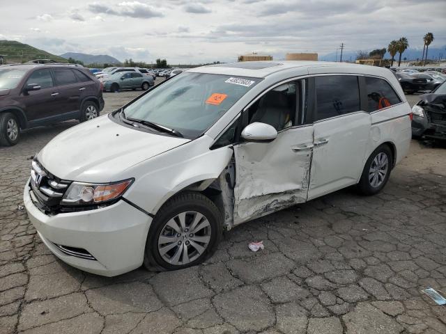 HONDA ODYSSEY EX 2016 with VIN 5FNRL5H63GB079633 - Photo from auction