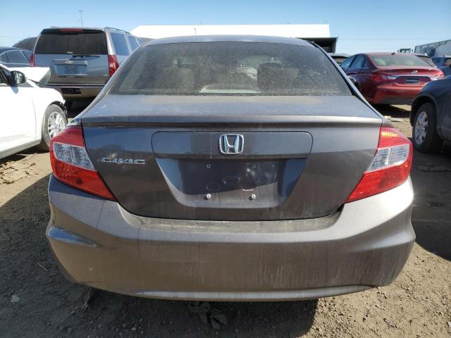 Photo 6 from auction – 2012 HONDA CIVIC EXL with VIN 2HGFB2F91CH503656