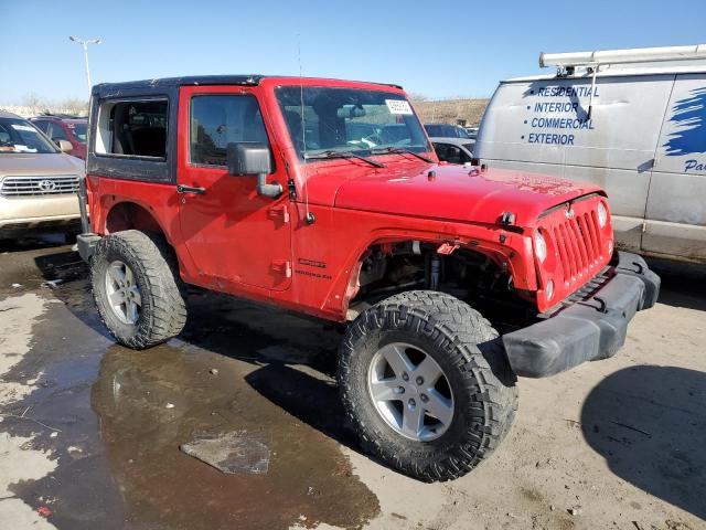 Photo 4 from auction – 2015 JEEP WRANGLER S with VIN 1C4AJWAG6FL663175