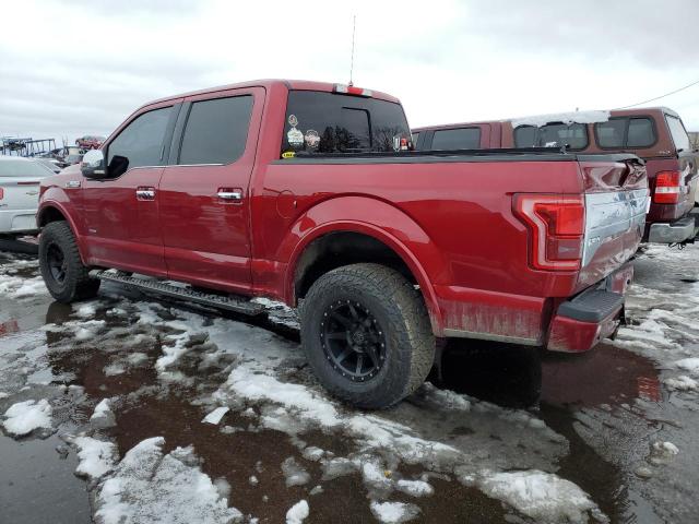 Photo 2 from auction – 2015 FORD F150 SUPER with VIN 1FTEW1EG9FFB12267