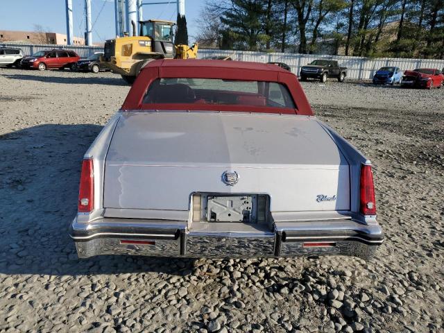 Photo 6 from auction – 1985 CADILLAC ELDORADO with VIN 1G6EL5783FE649408