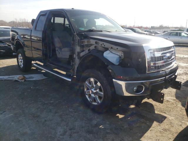 Photo 4 from auction – 2013 FORD F150 SUPER with VIN 1FTFX1EF9DFD46379