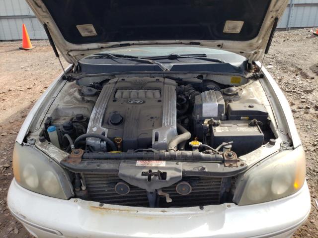 Photo 11 from auction – 2002 HYUNDAI XG 350 with VIN KMHFU45E32A234751