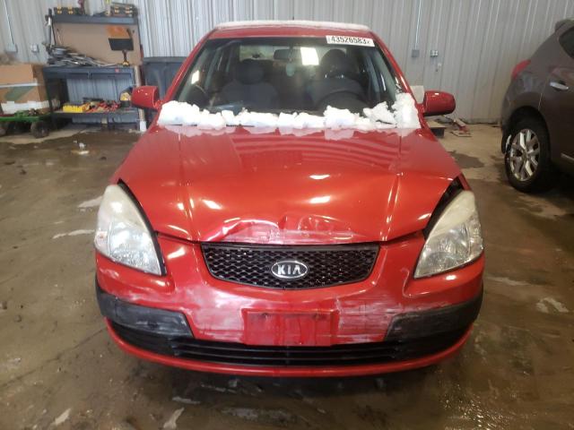Photo 5 from auction – 2008 KIA RIO BASE with VIN KNADE123X86388893