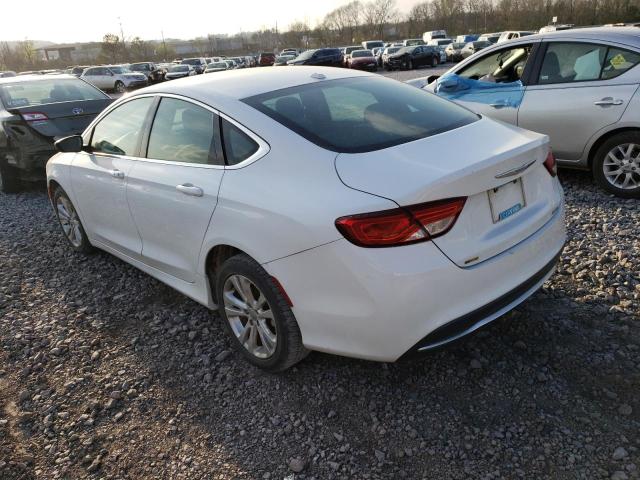 Photo 2 from auction – 2015 CHRYSLER 200 LIMITE with VIN 1C3CCCAB2FN681199