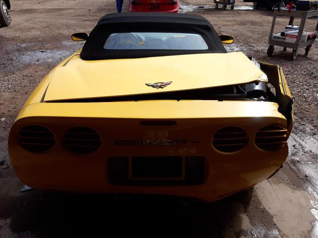 Photo 6 from auction – 2000 CHEVROLET CORVETTE with VIN 1G1YY32GXY5126106