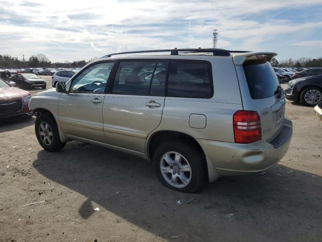 Photo 2 from auction – 2003 TOYOTA HIGHLANDER with VIN JTEHF21A030109479